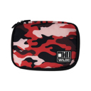 Camo Red Watch Band, Case & Cable Organizer