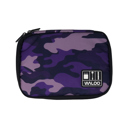 Camo Purple  Watch Band, Case & Cable Organizer