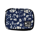 Floral Navy  Watch Band, Case & Cable Organizer