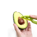  Waloo 3-in-1 Avocado Slicer + Pit Remover 