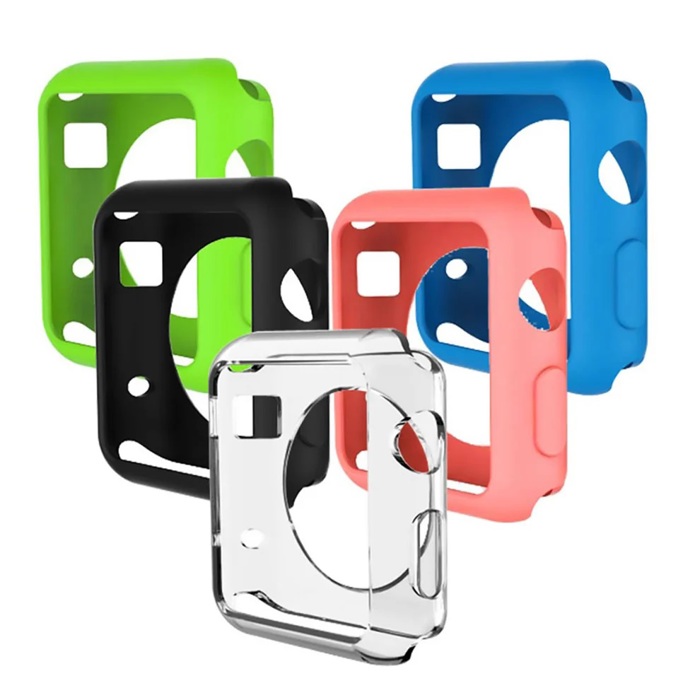 Apple Watch Gel Case 5 Pack