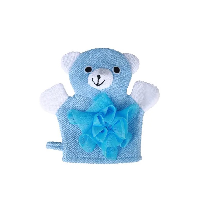 Fun Animal Bath Loofah Glove for Kids