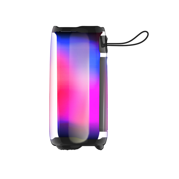 Portable Bluetooth Speaker with Dazzling Lights