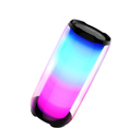  Portable Bluetooth Speaker with Dazzling Lights