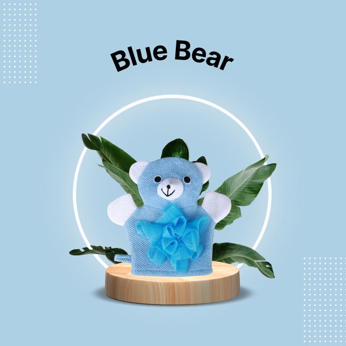 Fun Animal Bath Loofah Glove for Kids