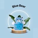 Blue Bear Fun Animal Bath Loofah Glove for Kids