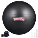  Bounceziez Exercise Ball - Extra Thick, Anti-Burst, Stable Yoga Ball with Pump for Birthing, Core Training & Physical Therapy