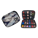 Camo Blue  Watch Band, Case & Cable Organizer