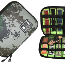 Camo Green (Boxes) Watch Band, Case & Cable Organizer