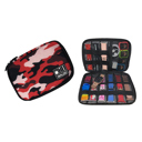 Camo Red Watch Band, Case & Cable Organizer