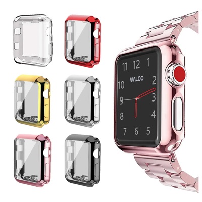 Apple Watch Electroplated Case 2 Pack