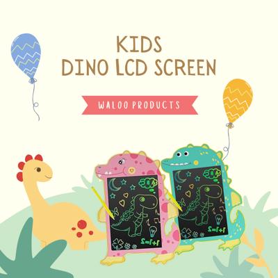 Dino-Themed 8.5-Inch LCD Writing Tablet with Stylus