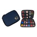 Navy Watch Band, Case & Cable Organizer