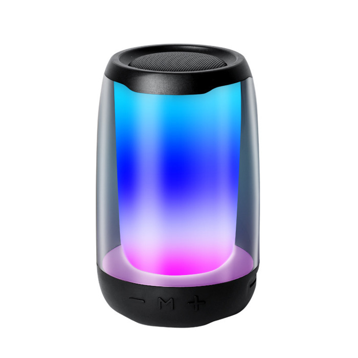 Waloo LED Bluetooth Speaker with 360-Degree Light Show