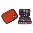 Orange Watch Band, Case & Cable Organizer