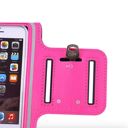  Waloo Adjustable Cell Phone Arm Band with Headphone and Key Slots 