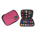 Pink Watch Band, Case & Cable Organizer