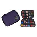 Purple Watch Band, Case & Cable Organizer