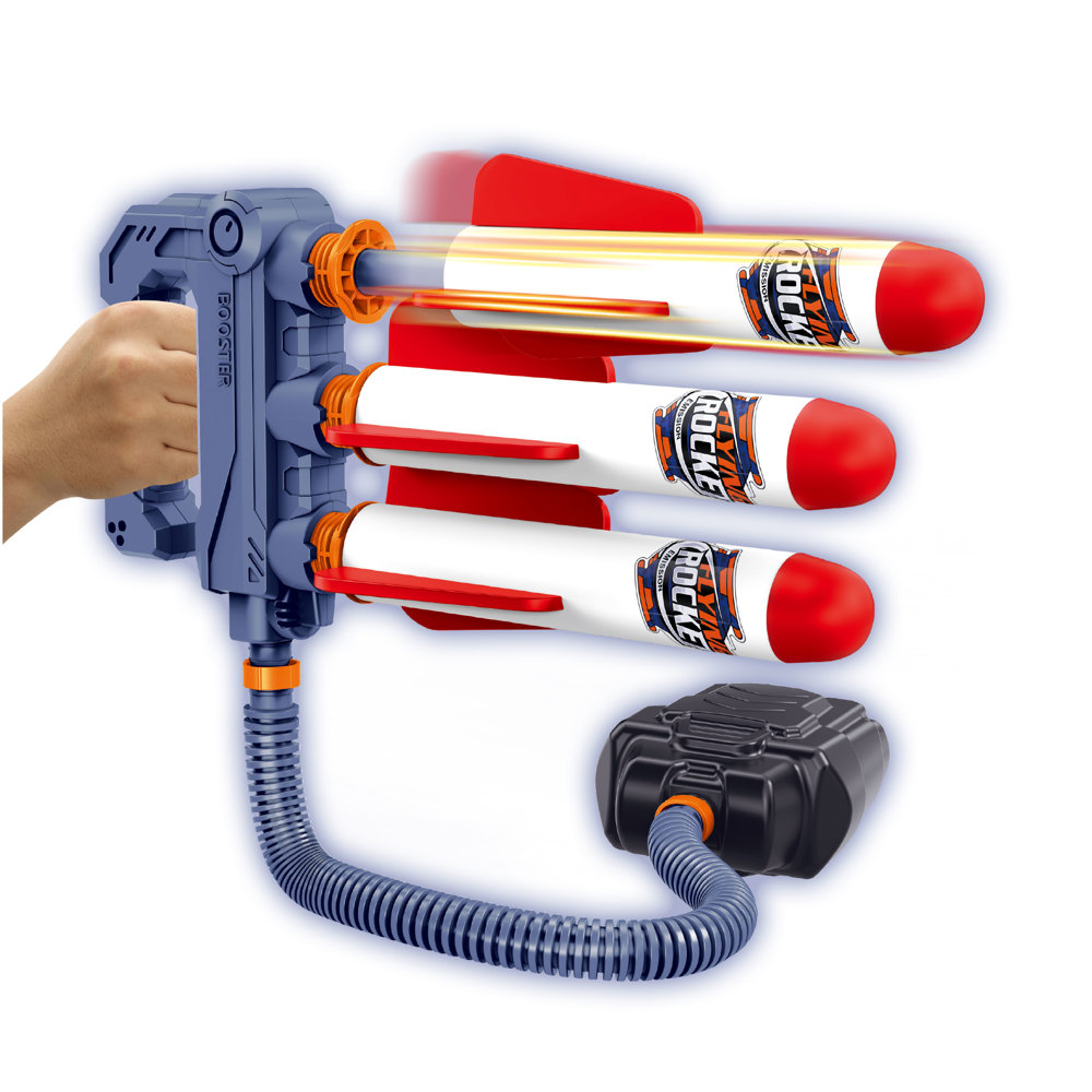 Waloo Kids' 2-in-1 Rocket Launcher with Launch Pad