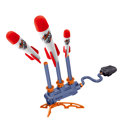  Waloo Kids' 2-in-1 Rocket Launcher with Launch Pad