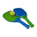  Waloo Sports Kids Pickleball Set, Outdoor and Indoor Play, 2 Paddles & 1 Ball