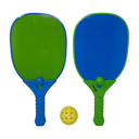  Waloo Sports Kids Pickleball Set, Outdoor and Indoor Play, 2 Paddles & 1 Ball