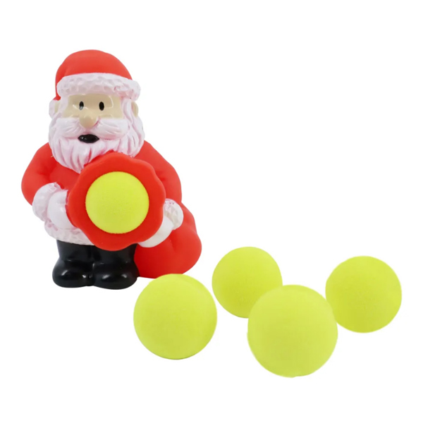 Santa Claus Popper – Squeezable Shooter Holiday Fun Toy, Perfect Stocking Stuffer