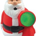  Santa Claus Popper – Squeezable Shooter Holiday Fun Toy, Perfect Stocking Stuffer