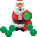  Santa Claus Popper – Squeezable Shooter Holiday Fun Toy, Perfect Stocking Stuffer