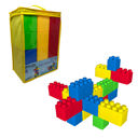 Yellow/Blue/Green/Red 19 Pc Set Waloo Sports Jumbo Building Blocks - Multiple Color Options