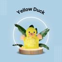 Yellow Duck Fun Animal Bath Loofah Glove for Kids