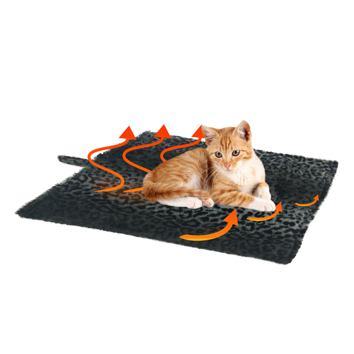 Waloo Pets Self Heating Thermal Pet Mat & Napping Pad