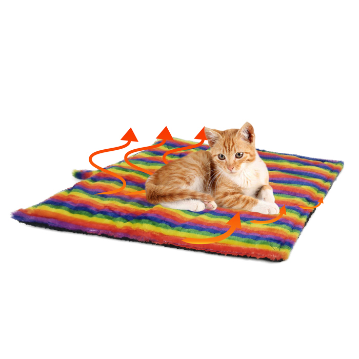 Waloo Pets Self Heating Thermal Pet Mat & Napping Pad