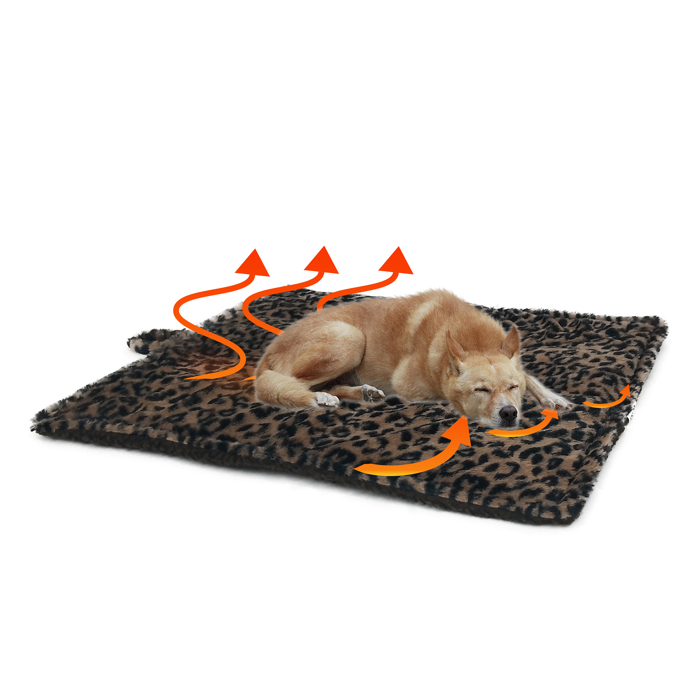 Waloo Pets Self Heating Thermal Pet Mat & Napping Pad