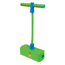 Green/Blue BounceZiez Hop & Squeak Pogo Hopper