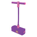 Purple/Pink BounceZiez Hop & Squeak Pogo Hopper