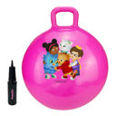 Pink Daniel Tiger's Neigborhood BounceZiez Inflatable Bouncy Hopper Ball with Pump -  15"