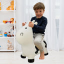 Cow BounceZiez Inflatable Bouncy Ride-On Hopper with Pump