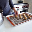  Macaron /Cookie Non Stick  Silicone Reusable Baking Mat