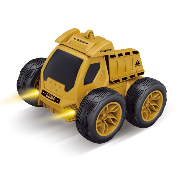 Waloo Sports Remote Control Stunt Cars & Construction Trucks