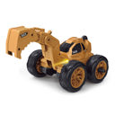 Stunt Excavator Truck Waloo Sports Remote Control Stunt Cars & Construction Trucks