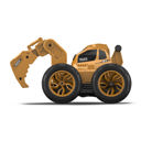 Stunt Excavator Truck Waloo Sports Remote Control Stunt Cars & Construction Trucks