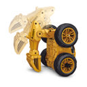 Stunt Wood Clamping Truck Waloo Sports Remote Control Stunt Cars & Construction Trucks