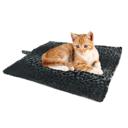 Leopard Gray Waloo Pets Self Heating Thermal Pet Mat & Napping Pad