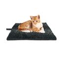 Leopard Gray Waloo Pets Self Heating Thermal Pet Mat & Napping Pad