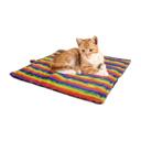 Rainbow Waloo Pets Self Heating Thermal Pet Mat & Napping Pad