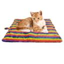 Rainbow Waloo Pets Self Heating Thermal Pet Mat & Napping Pad