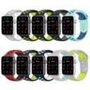  Waloo Breathable Sport Band For Apple Watch Series 10/9/8/7/6/5/4/3/2/1/SE/Ultra