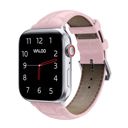 38/40/41mm & 42mm (Series 10 Only) Pink Waloo Crocodile Band For Apple Watch Series 10/9/8/7/6/5/4/3/2/1/SE/Ultra