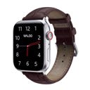 38/40/41mm & 42mm (Series 10 Only) Brown Waloo Crocodile Band For Apple Watch Series 10/9/8/7/6/5/4/3/2/1/SE/Ultra